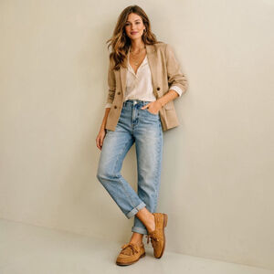 Veronica Beard Benzi Mid Rise Slim Jeans Sz 28